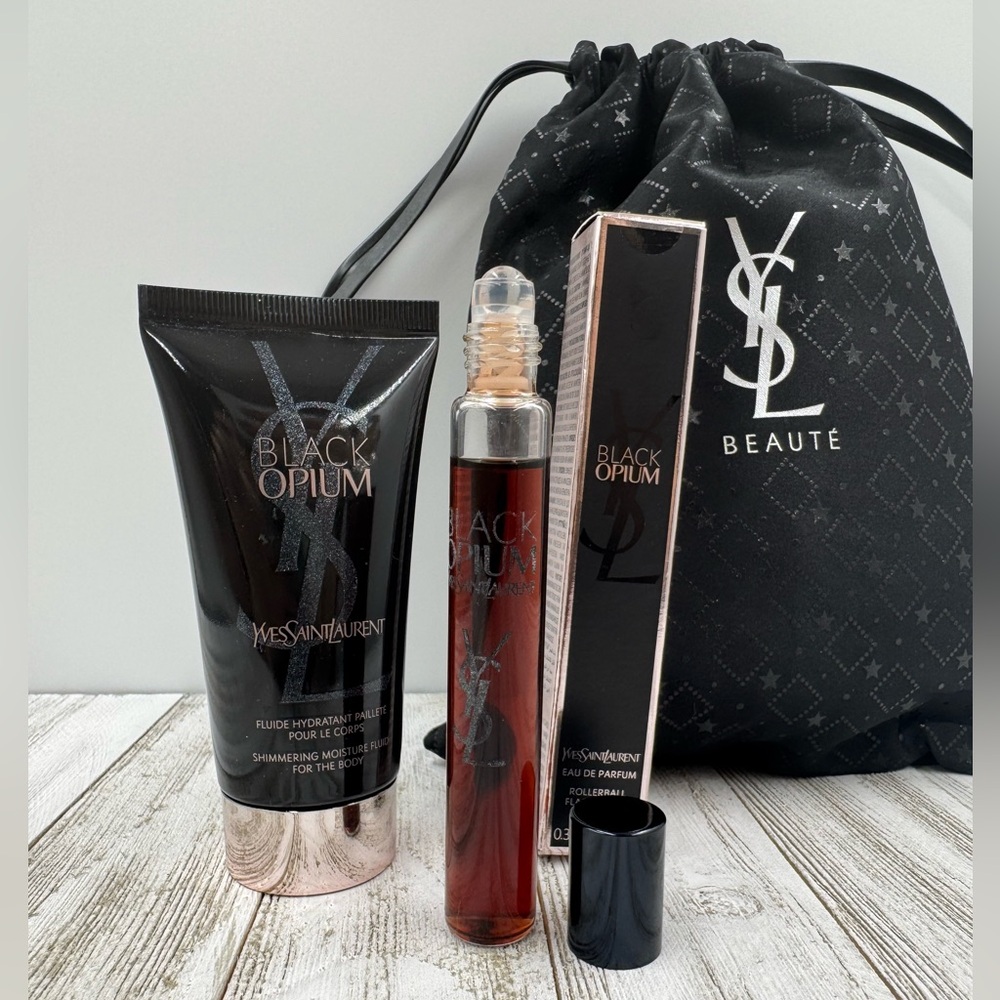 YSL Yves Saint Laurent Black Opium Collection